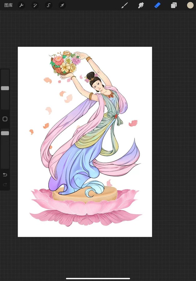 散花仙子