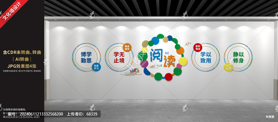 閱讀文化墻