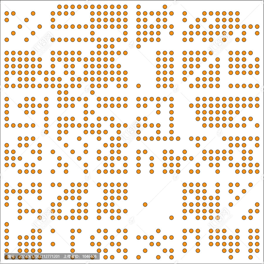 激光鏤空雕刻圓孔