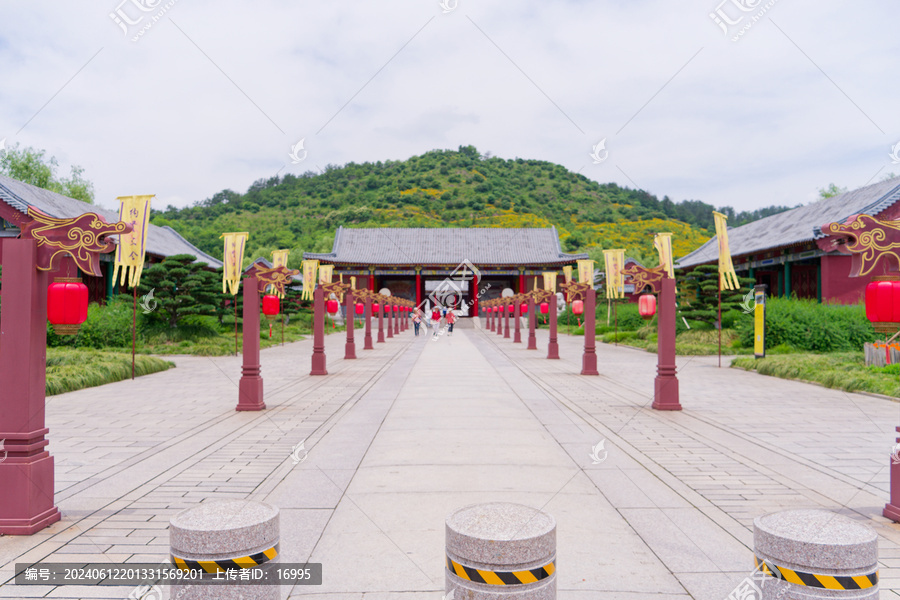 橫店圓明新園