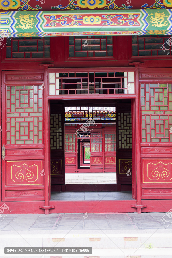 橫店圓明新園春苑