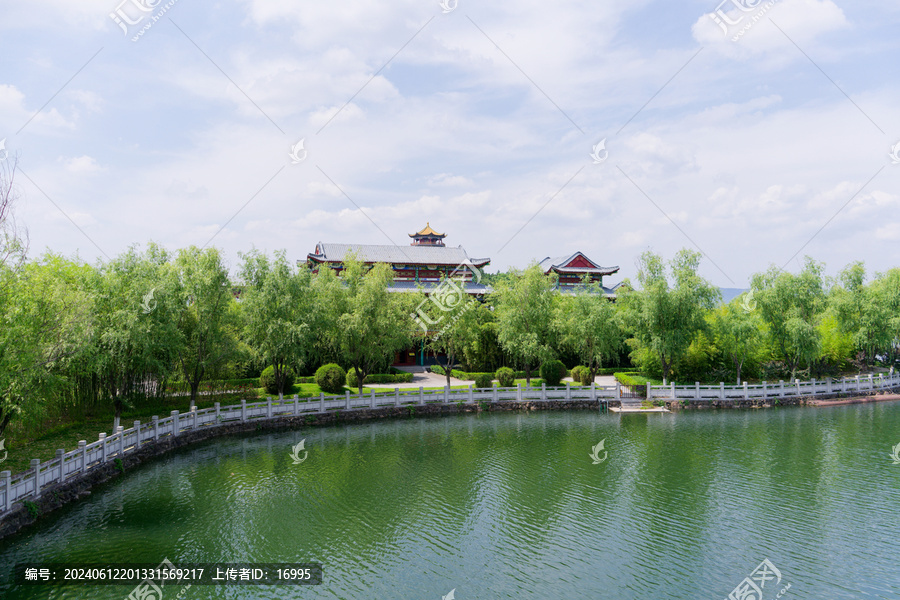 新圓明園亭臺(tái)樓閣