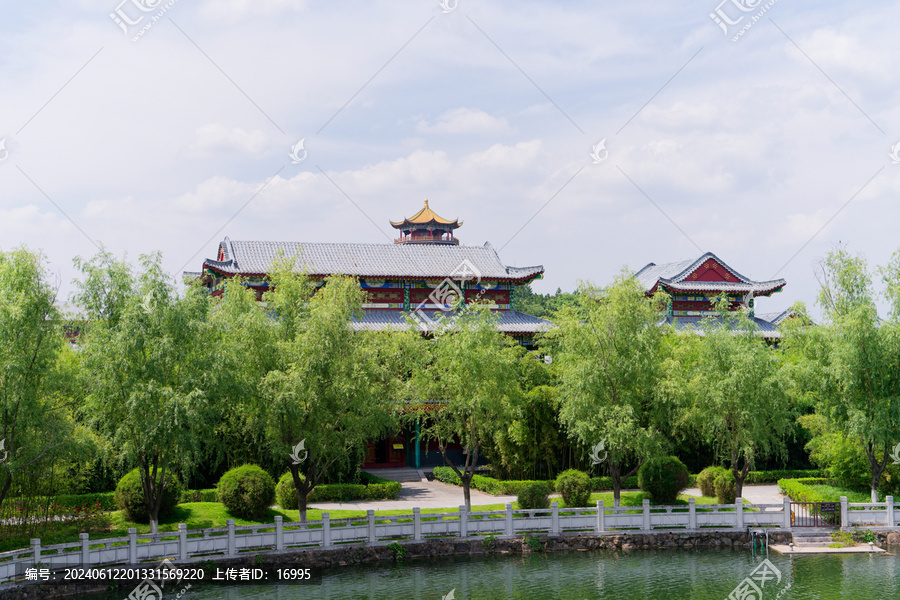 新圓明園亭臺(tái)樓閣
