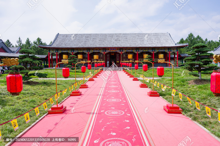 橫店圓明新園春苑
