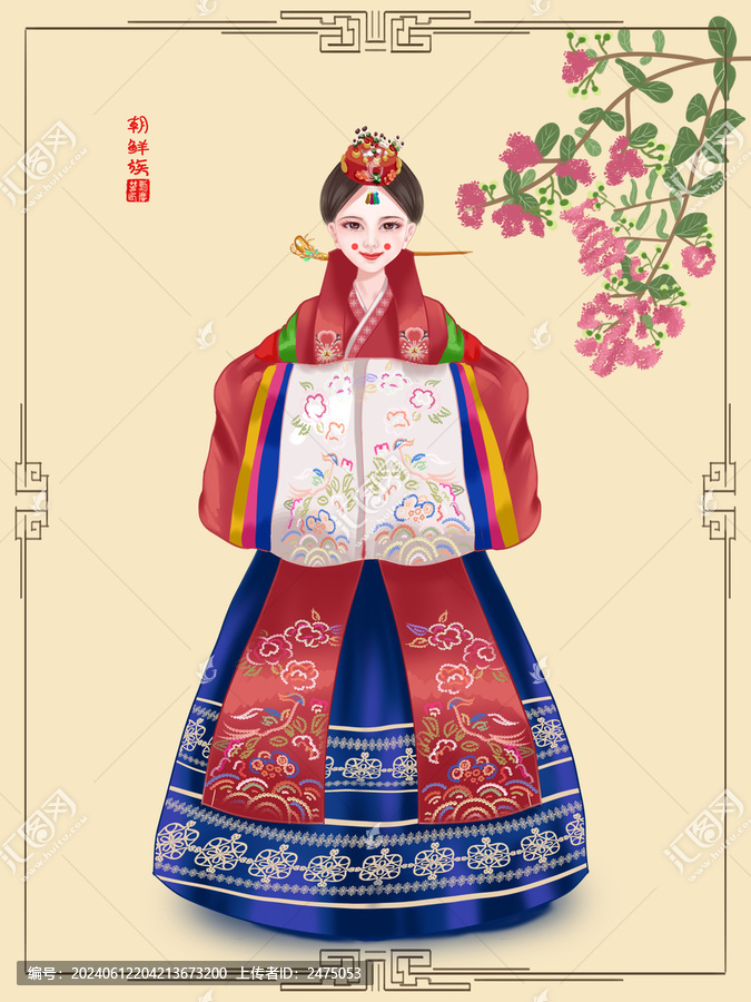 朝鮮族美女