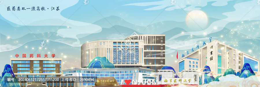 江蘇中醫(yī)藥分圖層可單獨編輯修改