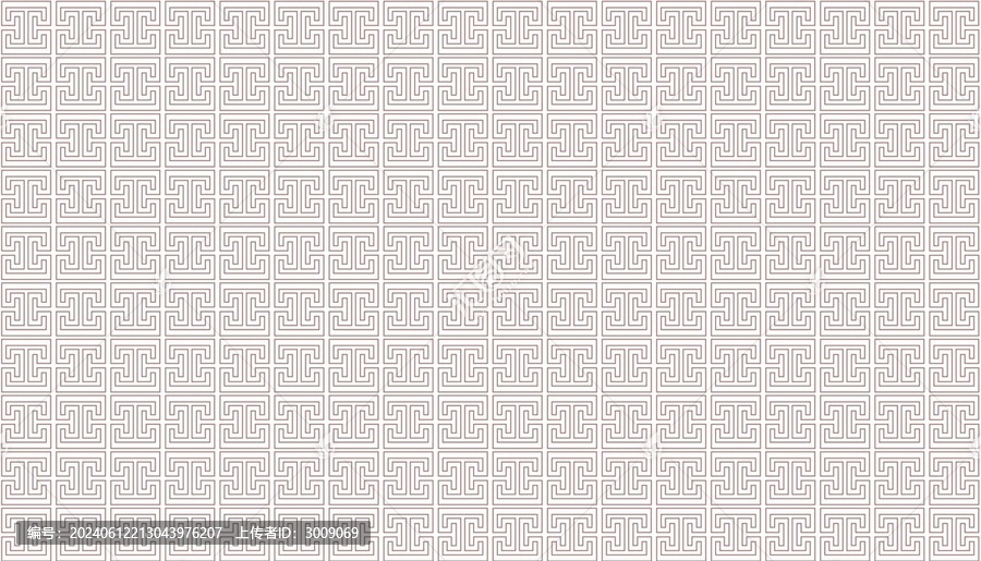 回字紋理