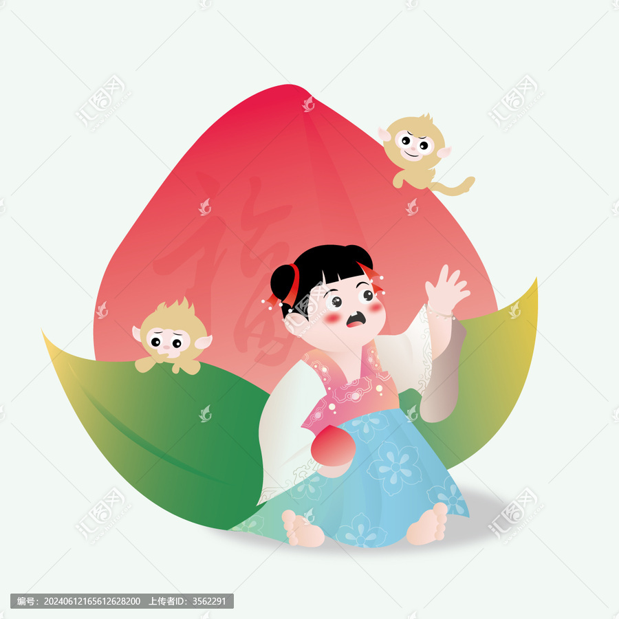 蟠桃小孩兒