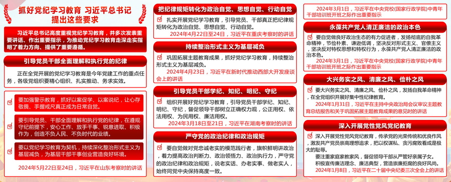 黨紀學習教育