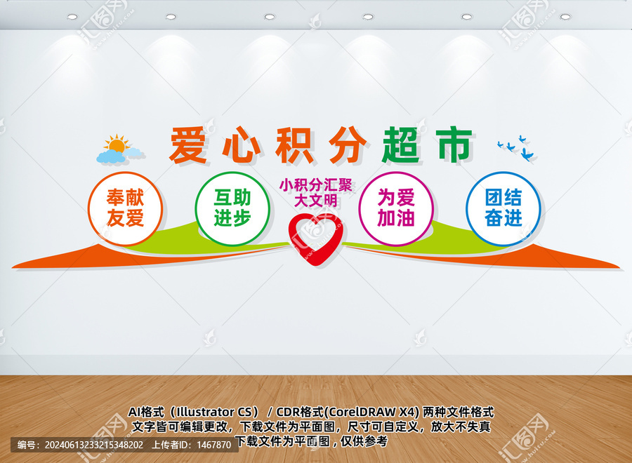 社區(qū)愛心積分超市
