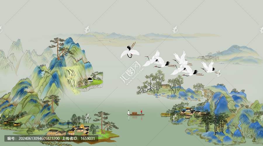 山水畫