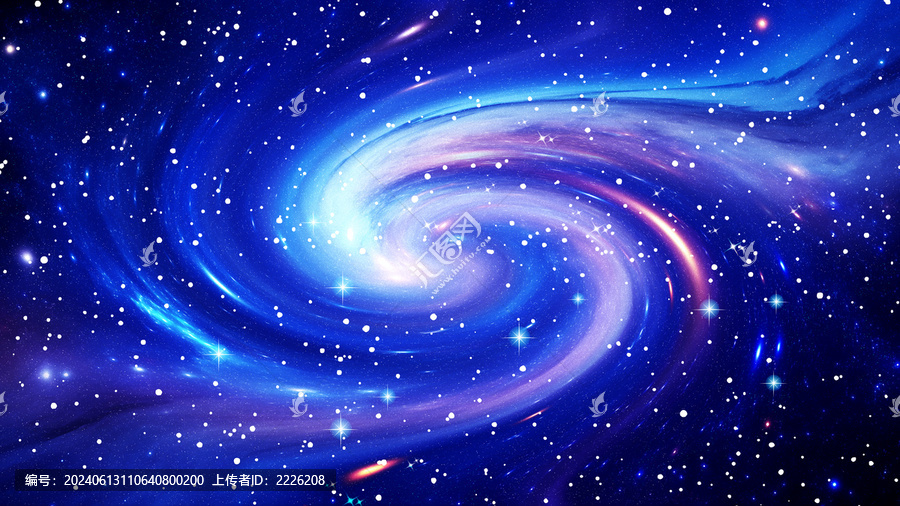 星空展板