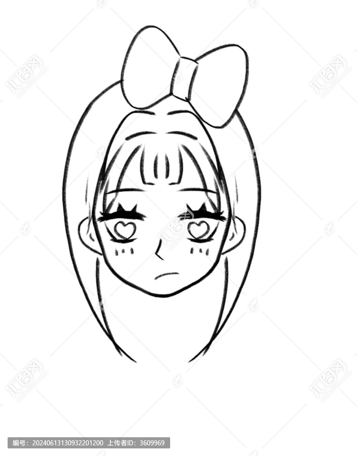 蝴蝶結(jié)女生