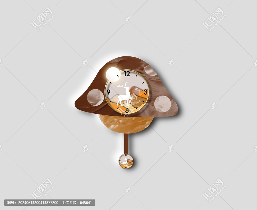 蘑菇裝飾畫
