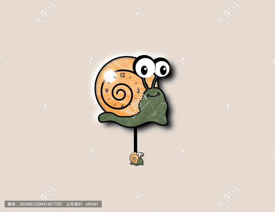 蝸牛裝飾