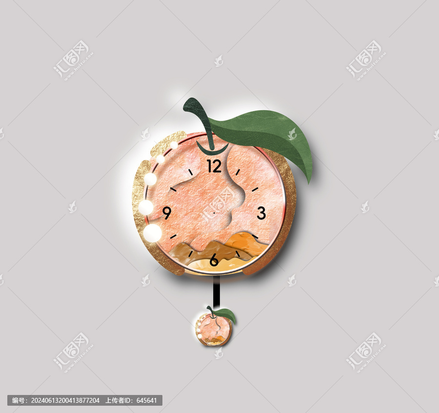 蘋果裝飾畫