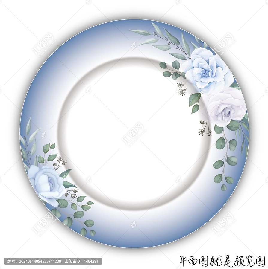 餐具花面