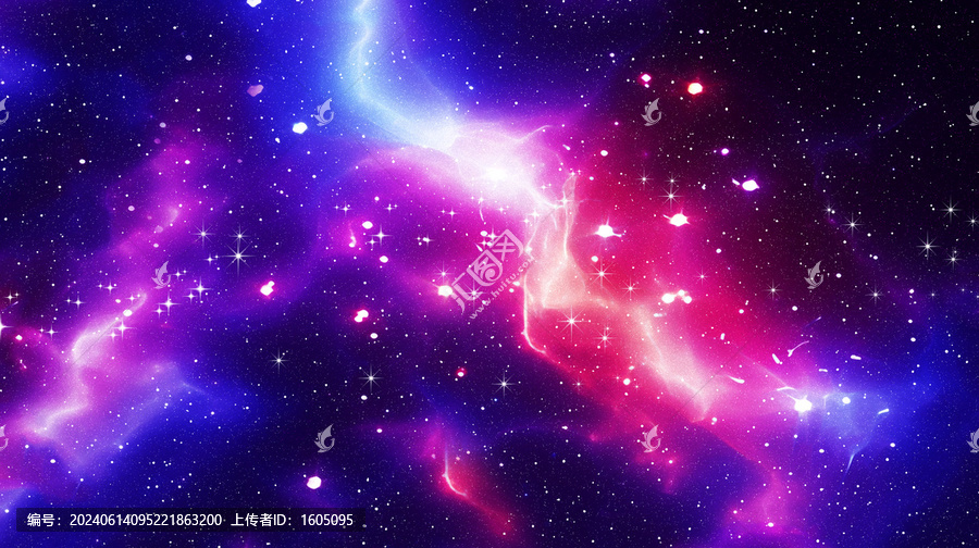美麗唯美星空