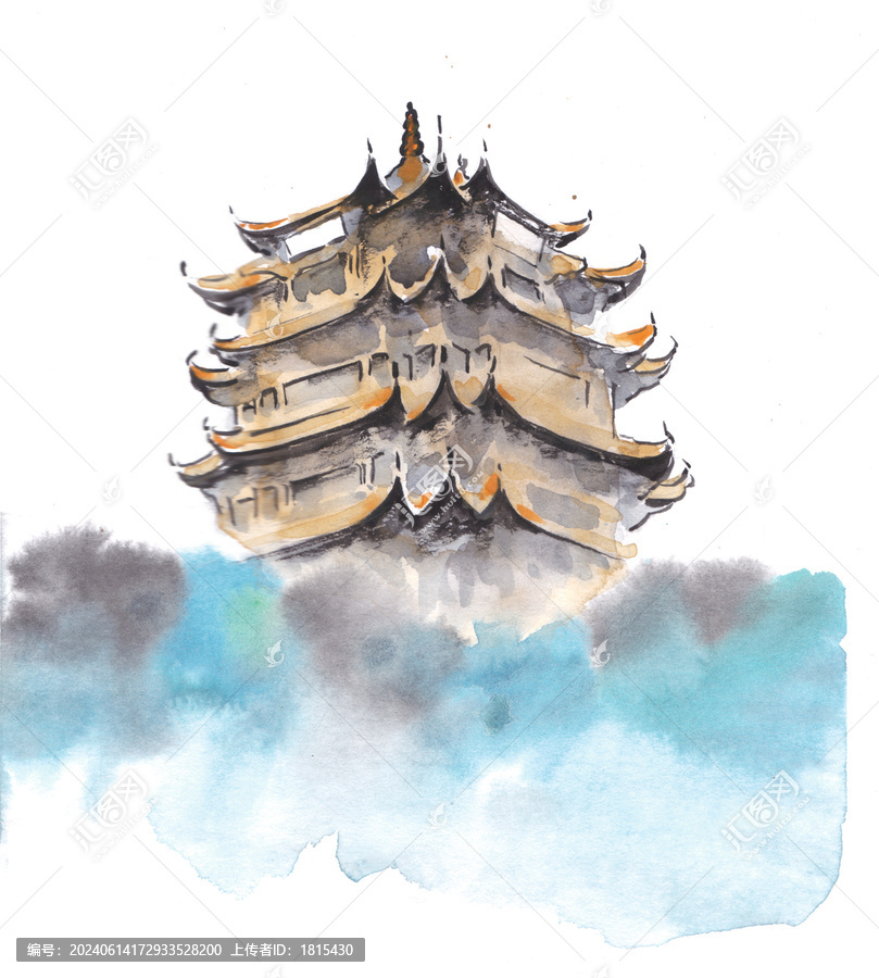 黃鶴樓黃灰