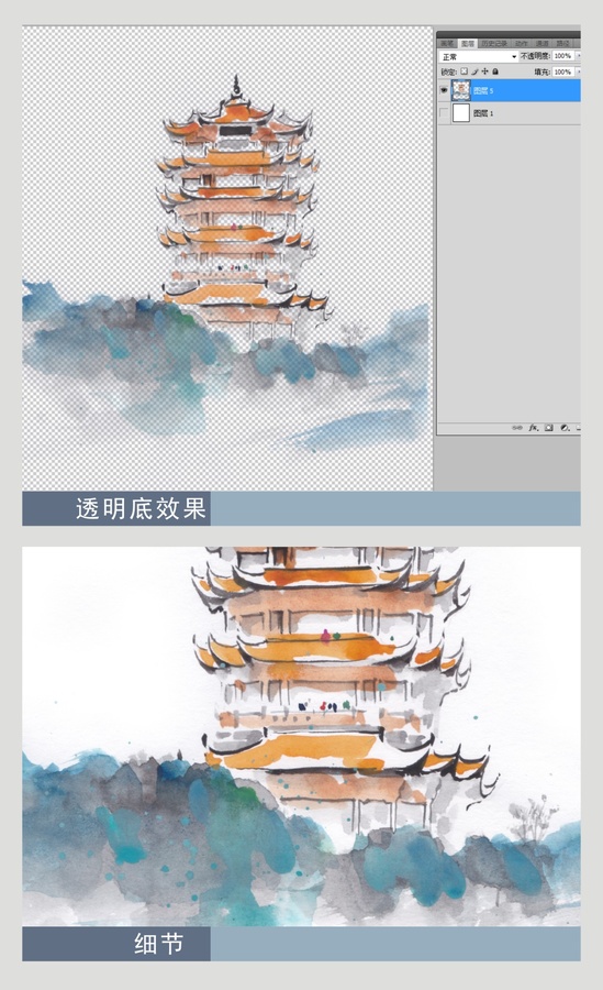 黃鶴樓正面