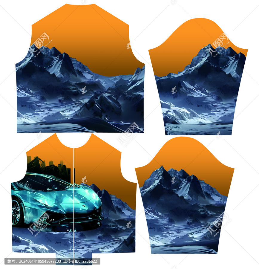 雪山