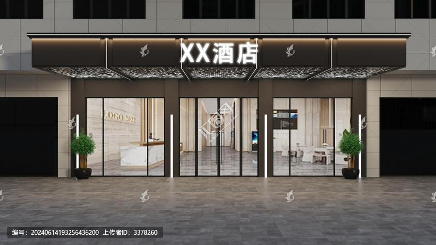 酒店門頭