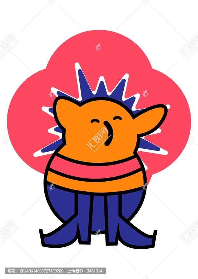 小象矢量logo