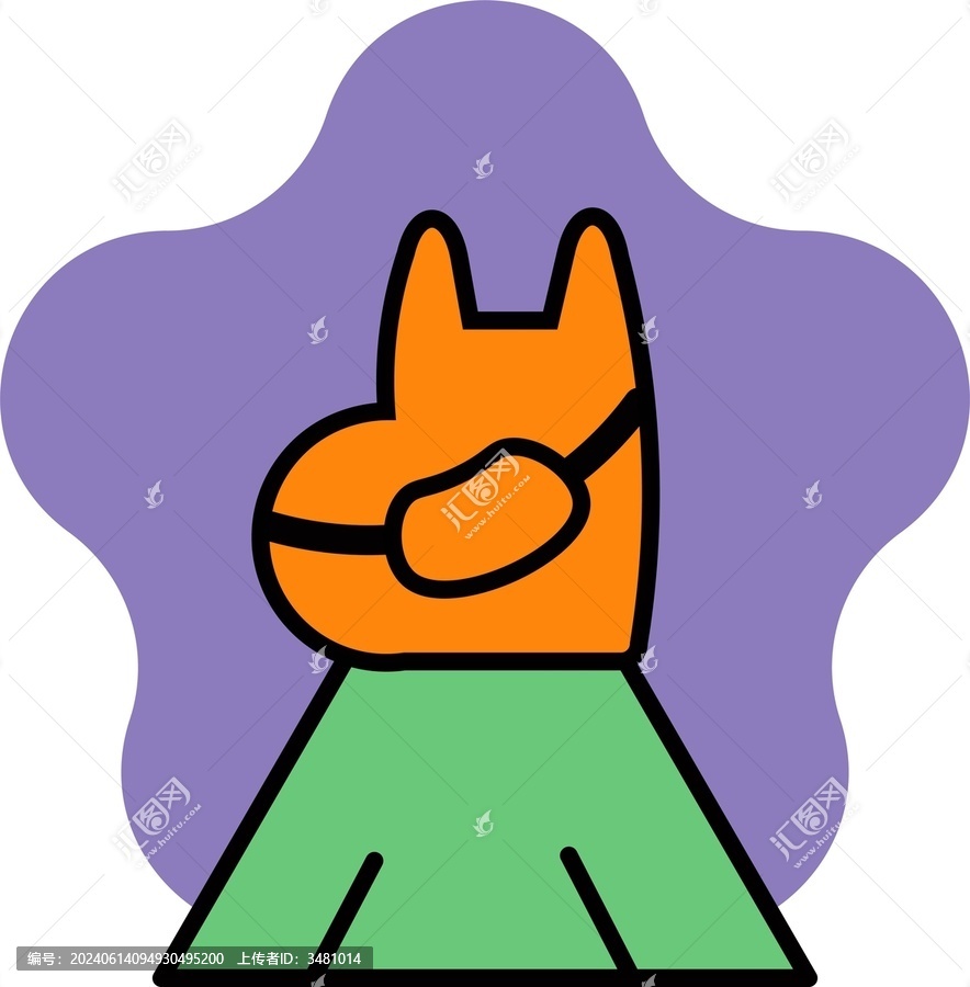 可愛矢量logo