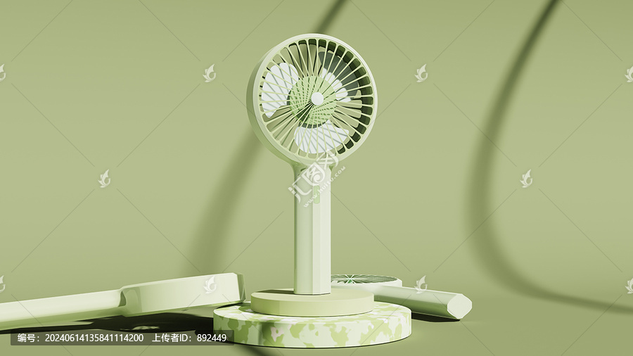 手持風扇