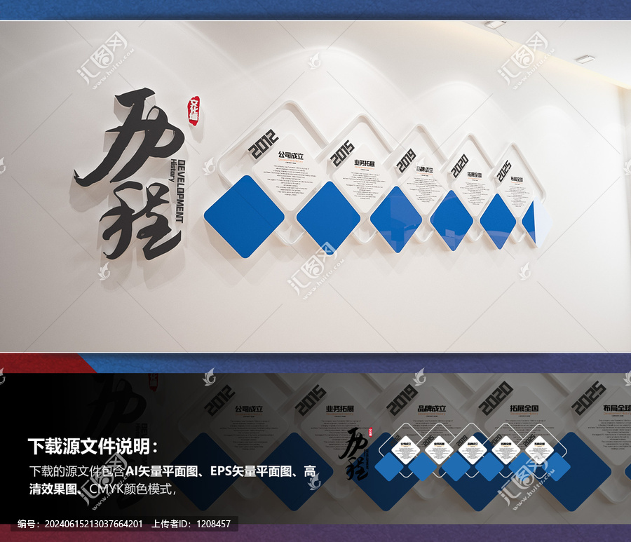 企業(yè)歷程文化墻