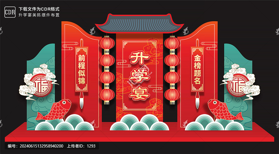 升學(xué)宴布置