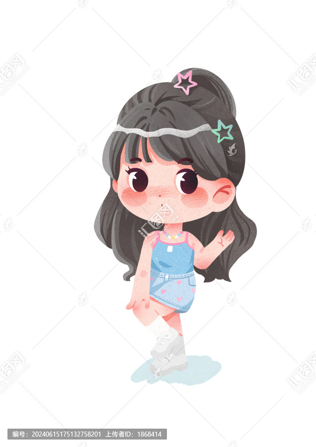 可愛創(chuàng)意兒童插畫