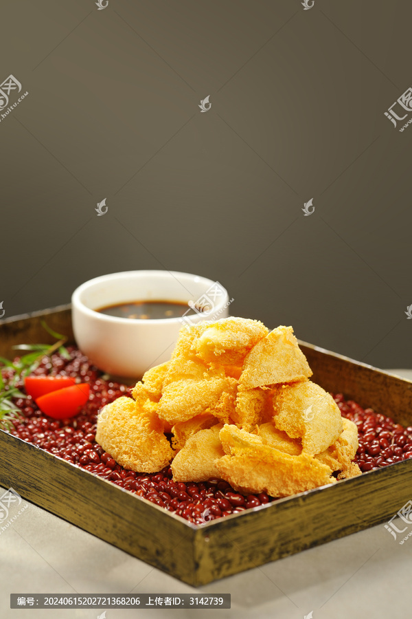 潮汕脆皮布仔豆腐