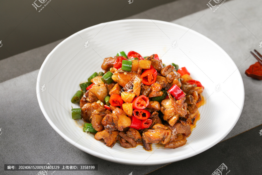 小炒雞