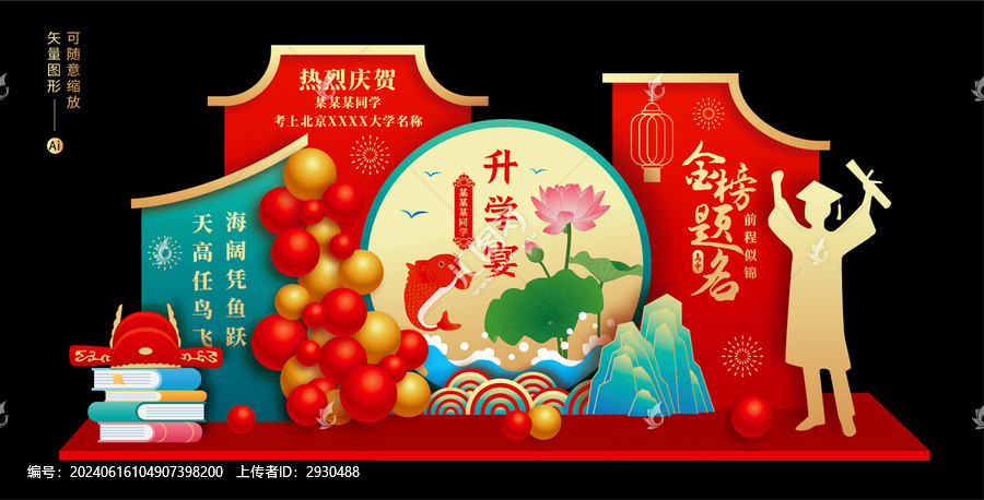升學(xué)宴美陳