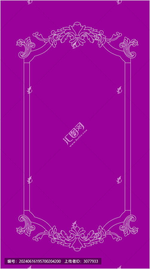巴洛克婚禮展板