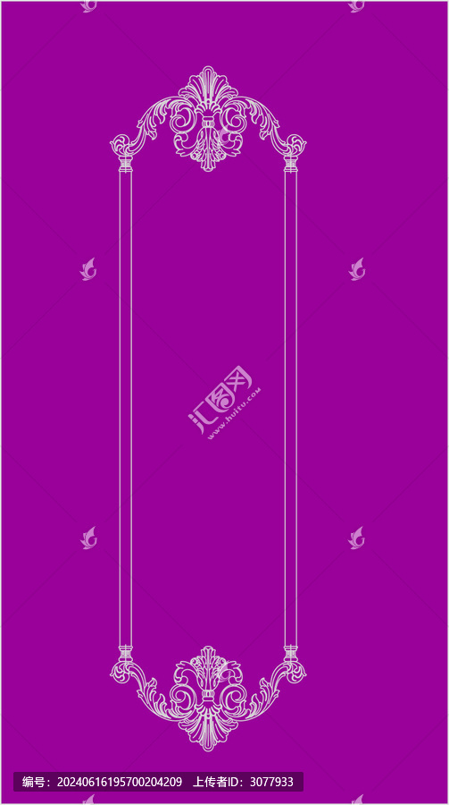 歐式不干膠貼