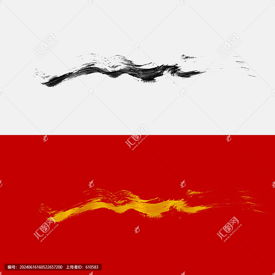 水墨筆觸