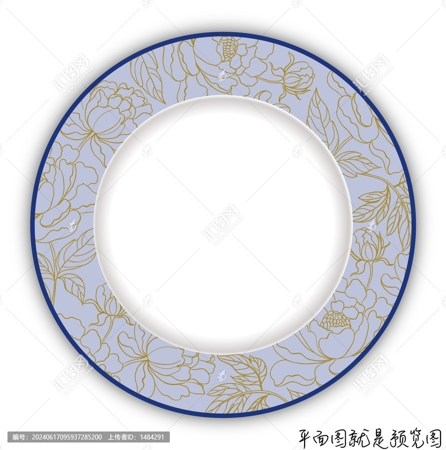 餐具花面