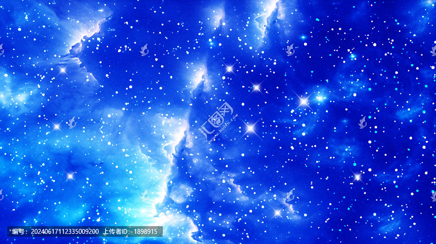 藍(lán)色星空