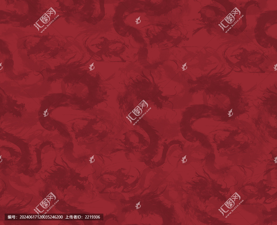 紅色龍年
