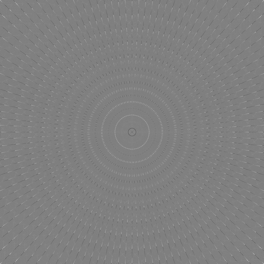 發(fā)散紋