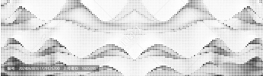 圓點(diǎn)波浪點(diǎn)狀圖