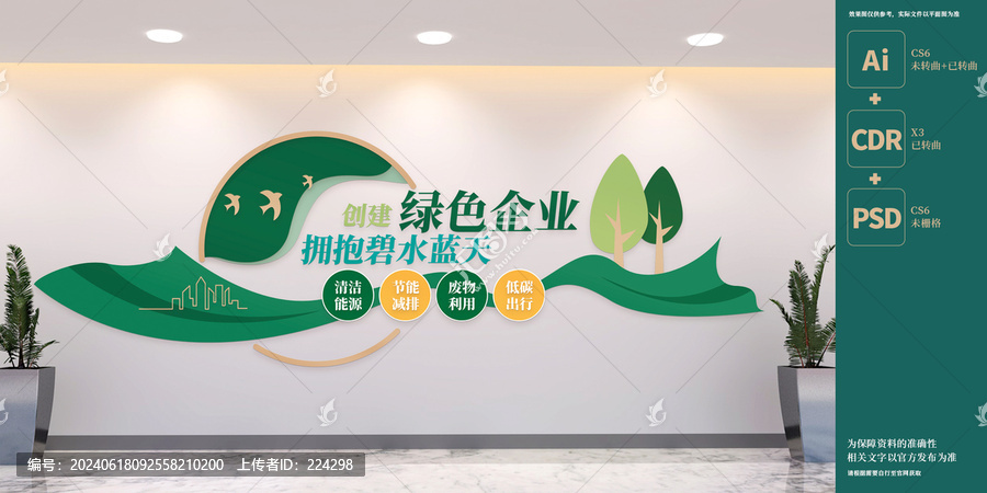創(chuàng)建綠色企業(yè)擁抱碧水藍(lán)天