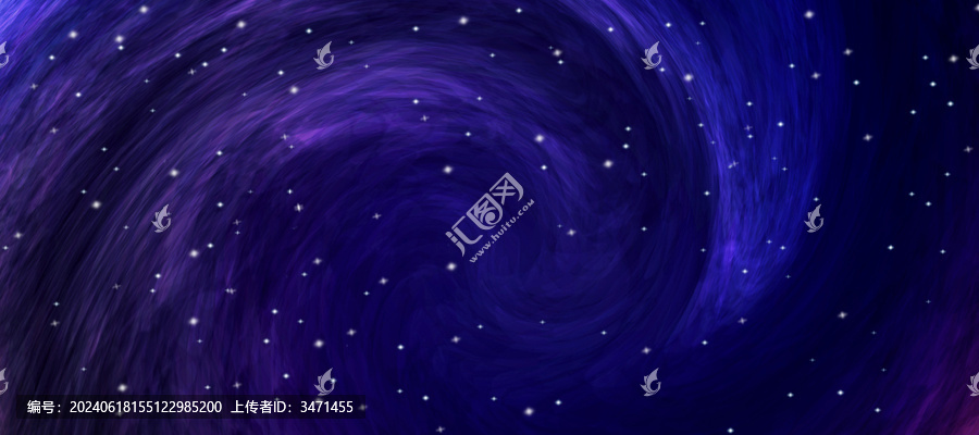 藍(lán)色星空背景