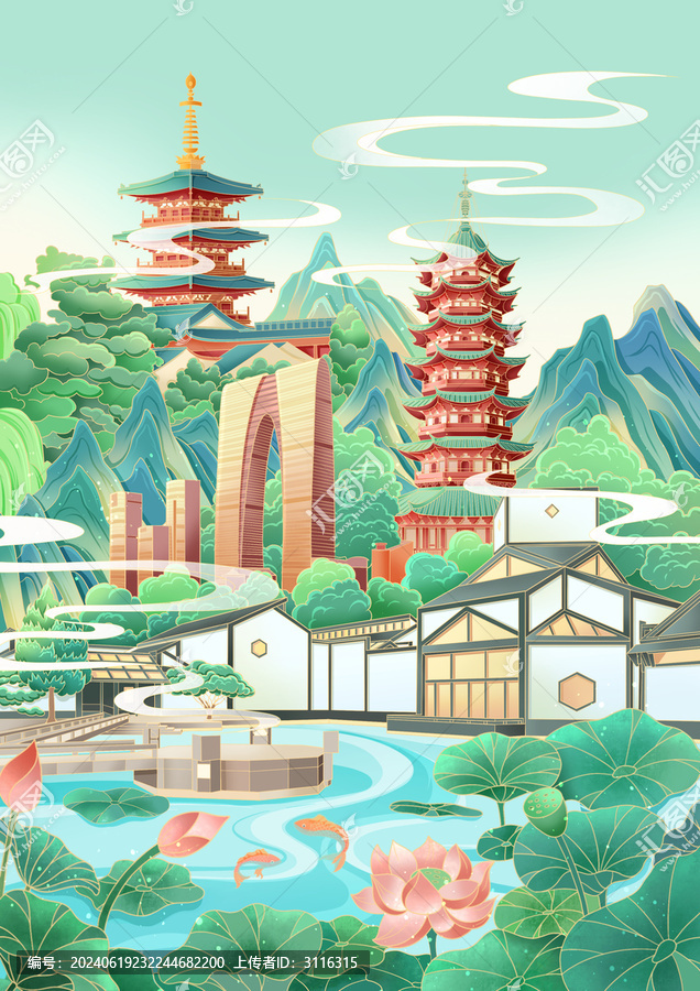 蘇州城市印象