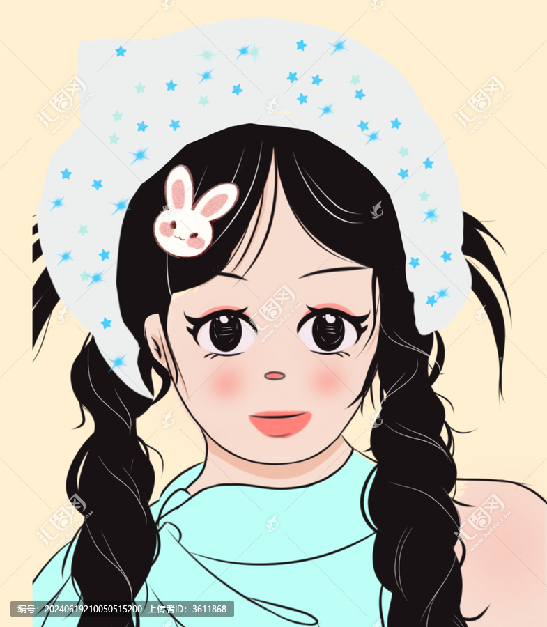 插畫(huà)頭像
