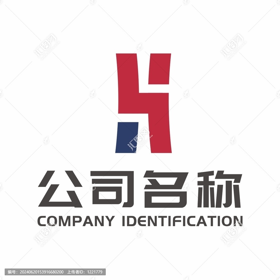 HY標志設計