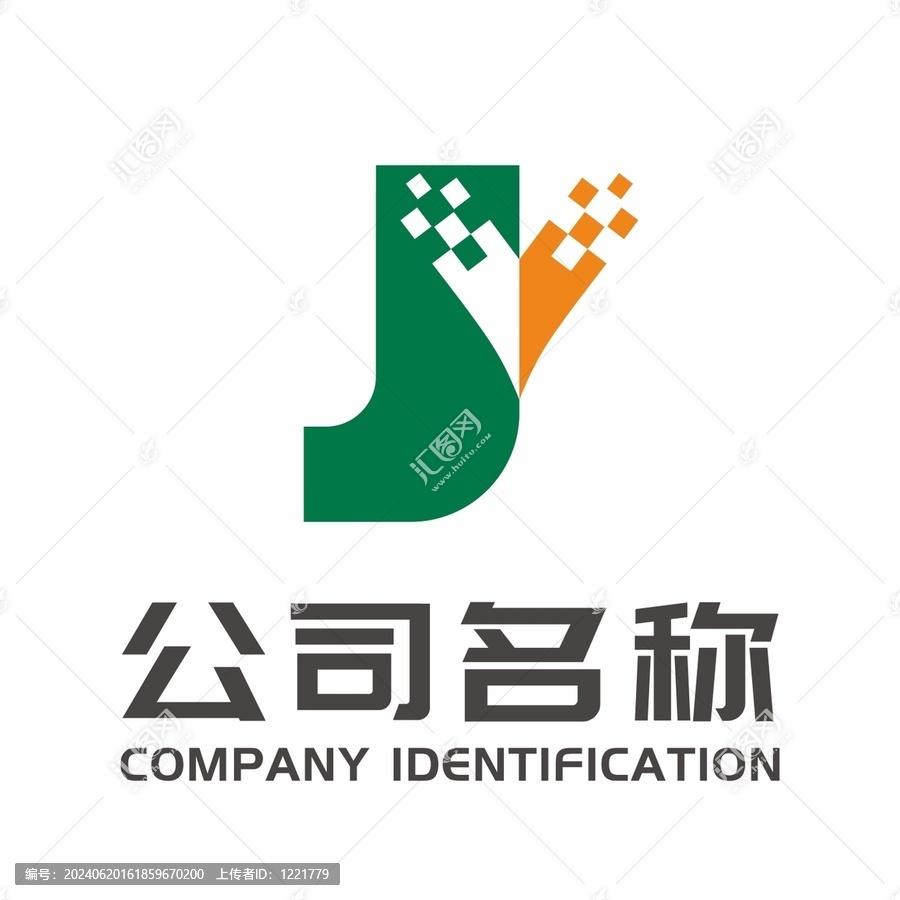J標(biāo)志設(shè)計(jì)