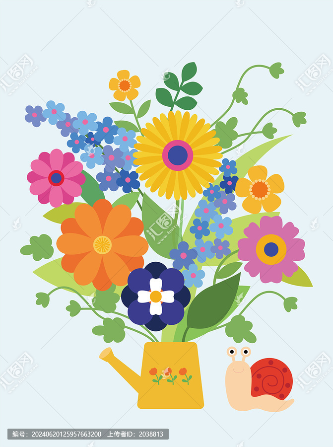 花